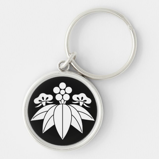 松竹梅竜胆 KEYCHAIN (Front)