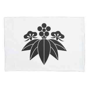 松竹梅竜胆 PILLOWCASE