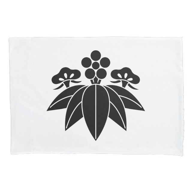 松竹梅竜胆 PILLOWCASE (Front)