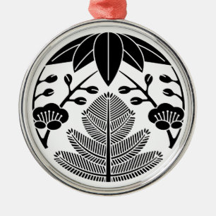 松竹梅 METAL ORNAMENT