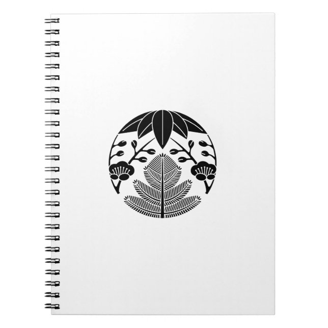松竹梅 NOTEBOOK (Front)