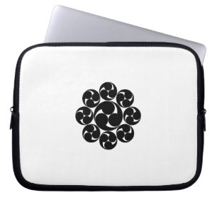板倉巴(地抜き) LAPTOP SLEEVE