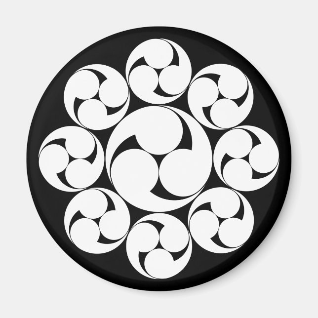 板倉巴（地抜き） MAGNET (Front)