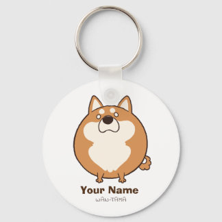 柴犬"しばたま(茶)" KEYCHAIN