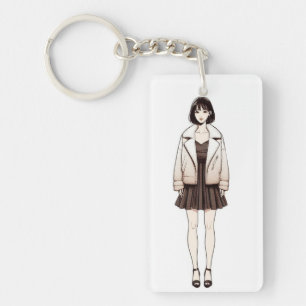 桜井 美月 sakurai mizuki) keychain