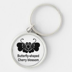 桜胡蝶 KEYCHAIN