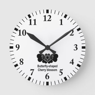 桜胡蝶 ROUND CLOCK