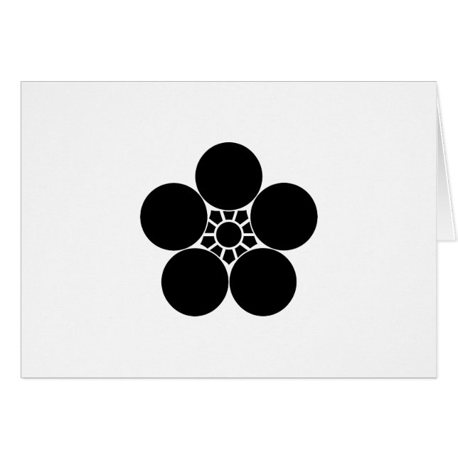 梅鉢 (Front Horizontal)