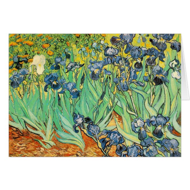 梵 高，  Vincent van Gogh (Front Horizontal)