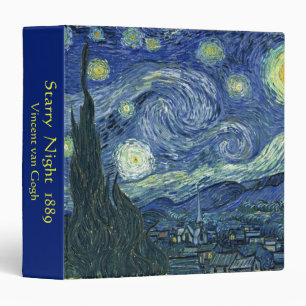 梵 高, Vincent Van Gogh Binder