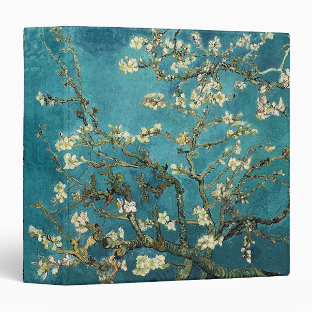 梵 高, Vincent Van Gogh Binder (Front/Spine)