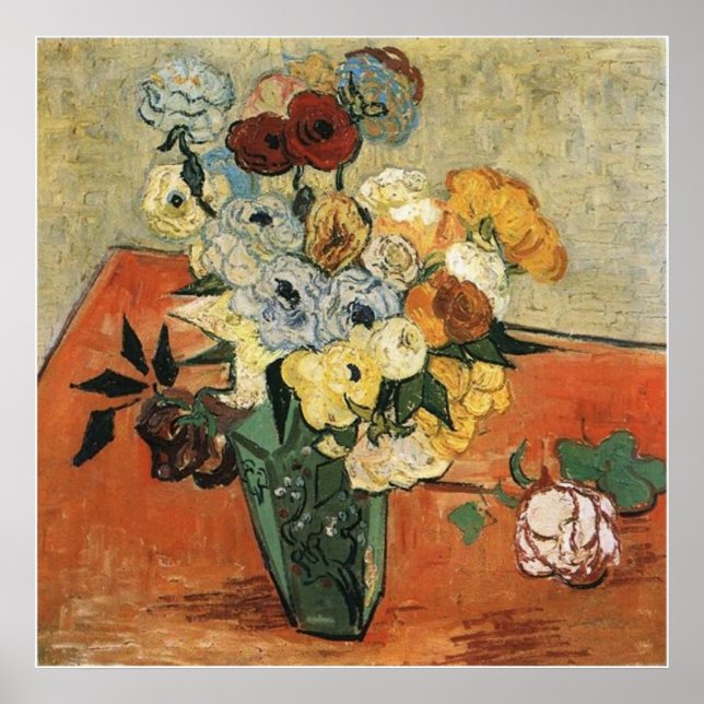 梵 高，  Vincent van Gogh Poster (Front)
