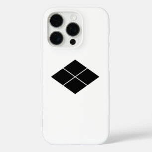 武田菱 iPhone 16 PRO CASE