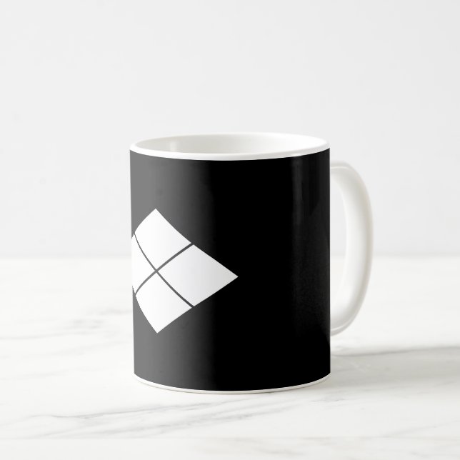 武田菱 COFFEE MUG (Front Right)