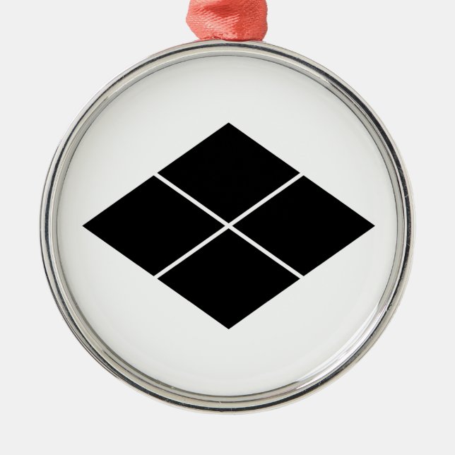 武田菱 METAL ORNAMENT (Front)