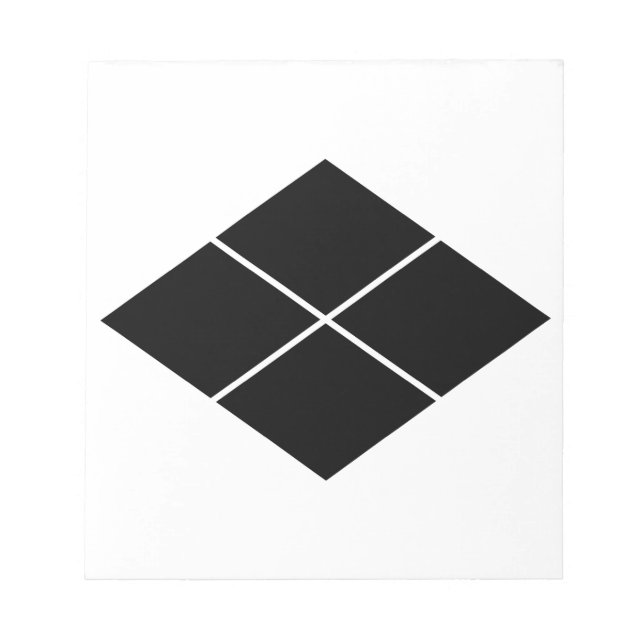 武田菱 NOTEPAD (Front)