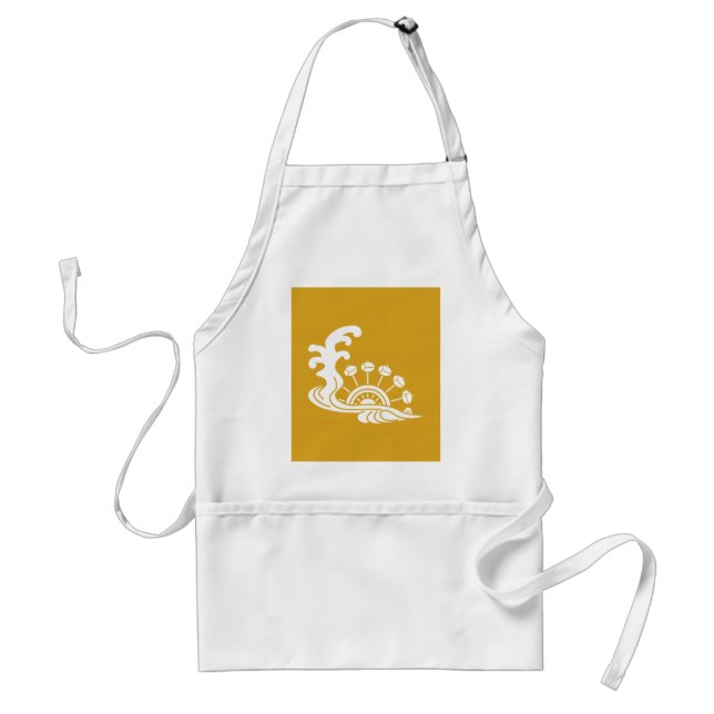 水に水車 STANDARD APRON (Front)