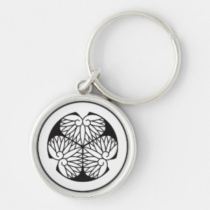 水戸葵(17蕊) KEYCHAIN