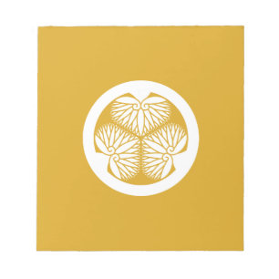 水戸葵（３３蕊） NOTEPAD