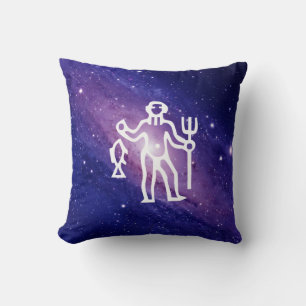 水瓶座、Aquarius, Constellation(Zodiac) Throw Pillow