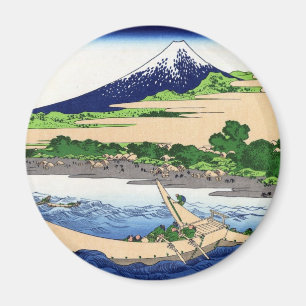 江尻田子の浦, 北斎 View Mt.Fuji from Tagon Magnet