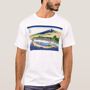 江尻田子の浦, 北斎 View Mt.Fuji from Tagonoura, Hokusai T-Shirt