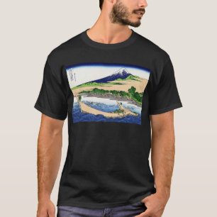 江尻田子の浦, 北斎 View Mt.Fuji from Tagonoura, Hokusai T-Shirt