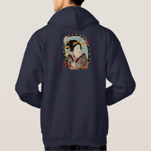 江戸の歌舞伎役者, 豊国 Edo Kabuki Actor, Toyokuni Hoodie