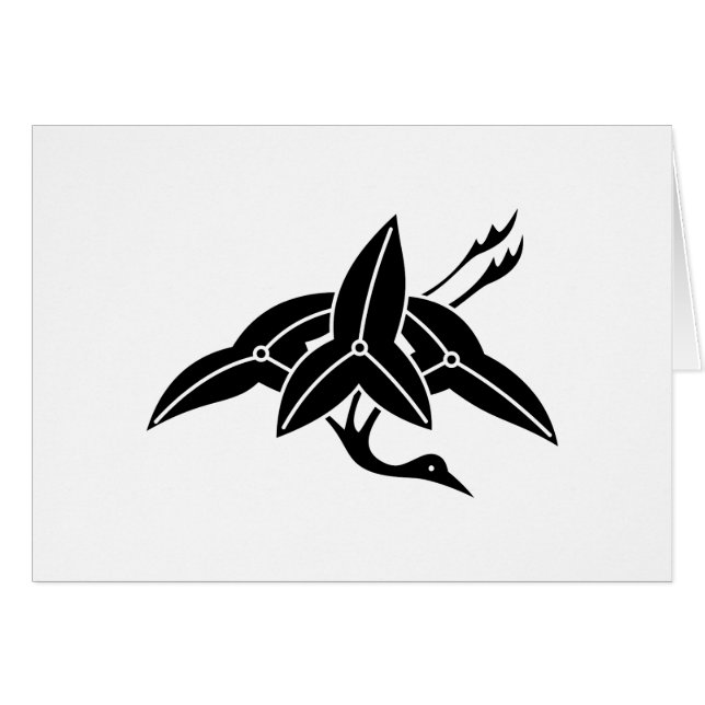 沢 鶴 瀉 (Devant horizontal)