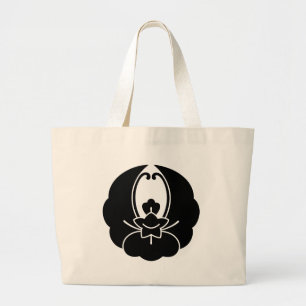 浮線花菱 LARGE TOTE BAG