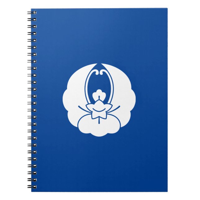 浮線花菱 NOTEBOOK (Front)
