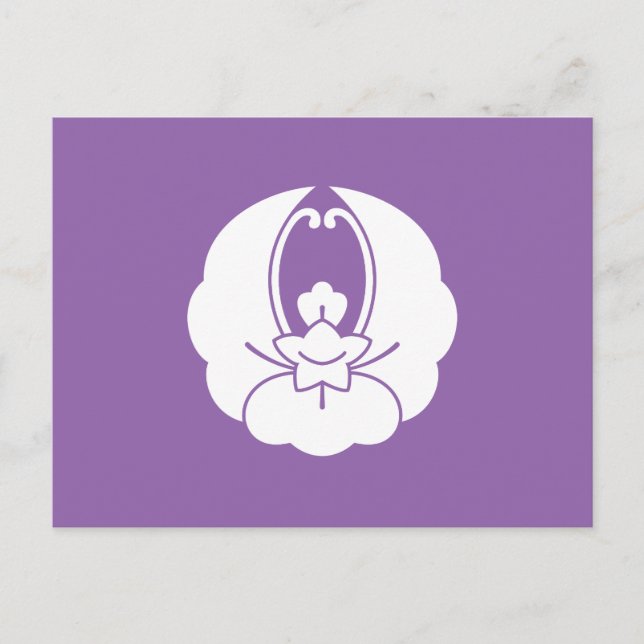 浮線花菱 POSTCARD (Front)