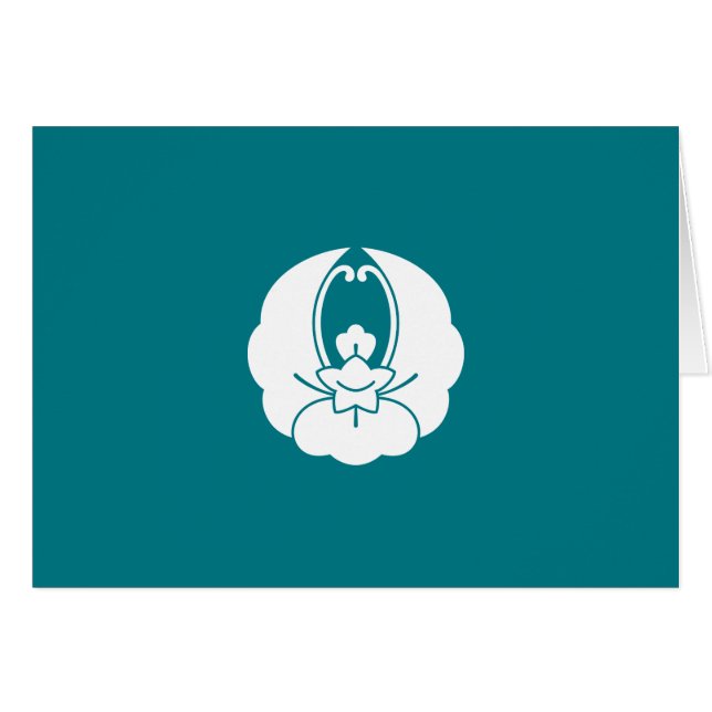 浮 線 花 菱 (Devant horizontal)