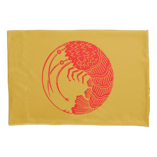 海老の丸 PILLOWCASE