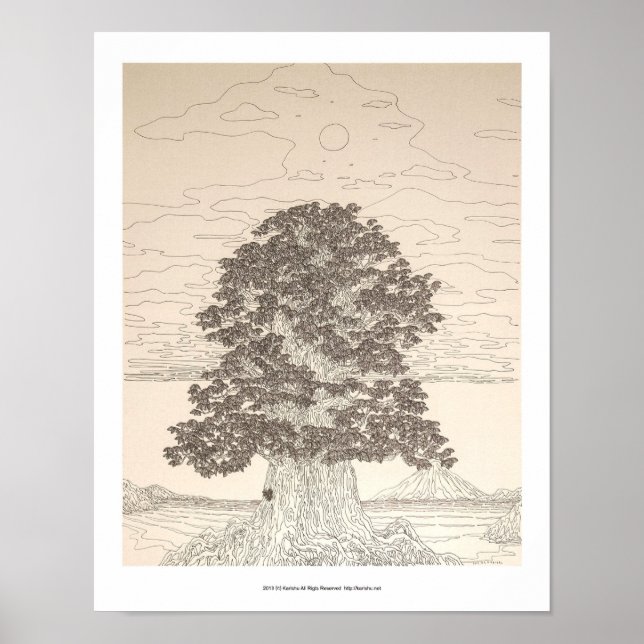 海辺の大木 POSTER (Front)