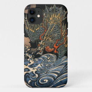 海龍, 国芳, Sea Dragon, Kuniyoshi, Ukiyo-e iPhone 11 Case