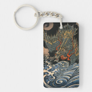 海 龍, 国 芳, Dragon de mer, Kuniyoshi, Ukiyo-e