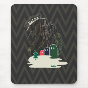 湖の不思議な生き物Delta01typeAマウスパッド Mouse Pad