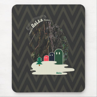 湖の不思議な生き物Delta01typeAマウスパッド Mouse Pad