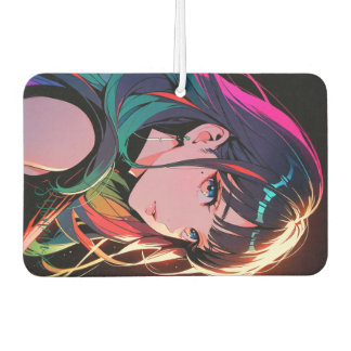 煌霞の少女【Radiant Haze Girl】  Air Freshener