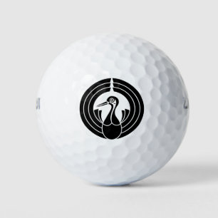 熨斗鶴の丸 GOLF BALLS