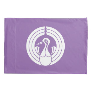 熨斗鶴の丸 PILLOWCASE