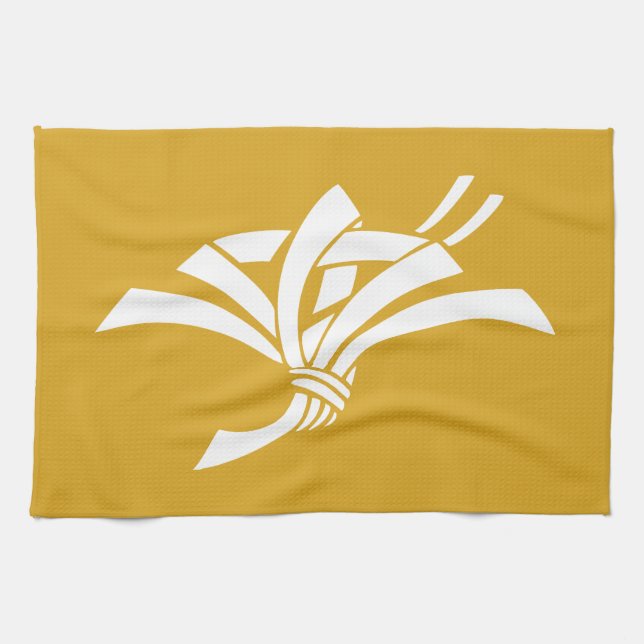 熨斗鶴 KITCHEN TOWEL (Horizontal)