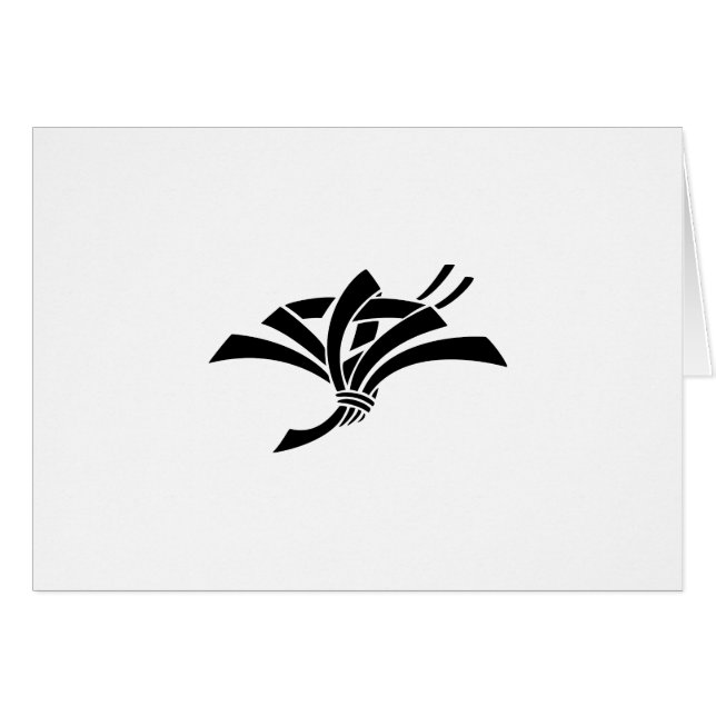 熨 鶴 斗 (Devant horizontal)