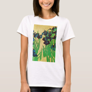 燕子花図（部分）, 光琳 Irises(detail), Kōrin, Japan Art T-Shirt