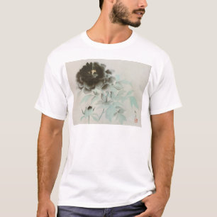 牡丹, 速水御舟 Peony, Gyoshū, Jpanese Art T-Shirt