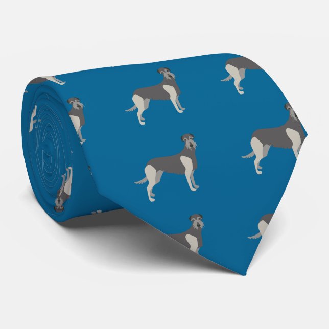 犬 TIE (Rolled)