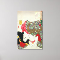猫が好き, 芳年 I Love Cats, Yoshitoshi, Ukiyo-e
