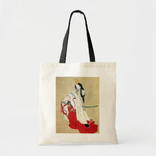 白拍子, 北斎 Shirabyōshi Dancer, Hokusai, Uk Tote Bag