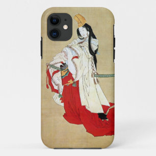 白拍子, 北斎 Shirabyōshi Dancer, Hokusai, Ukiyo-e iPhone 11 Case